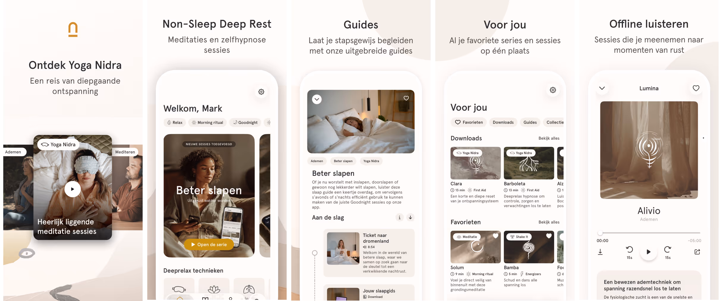 HODR custom product pages