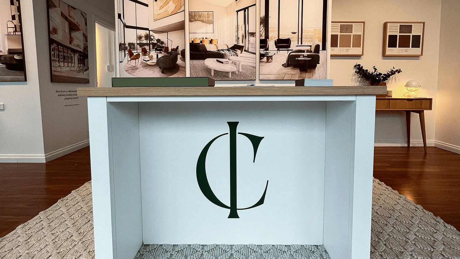 Candela Sales Suite Entrance