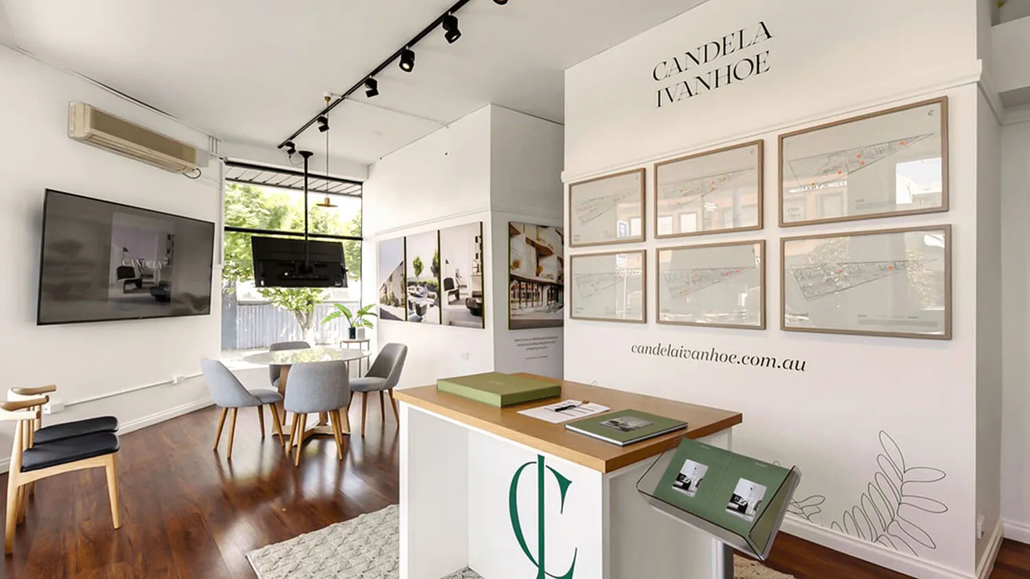 Candela Sales Suite Fitout