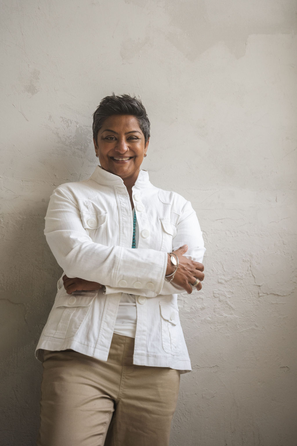Salimah Kassim-Lakha, Trauma-Informed Kundalini Yoga Therapist and founder of YogaVision
