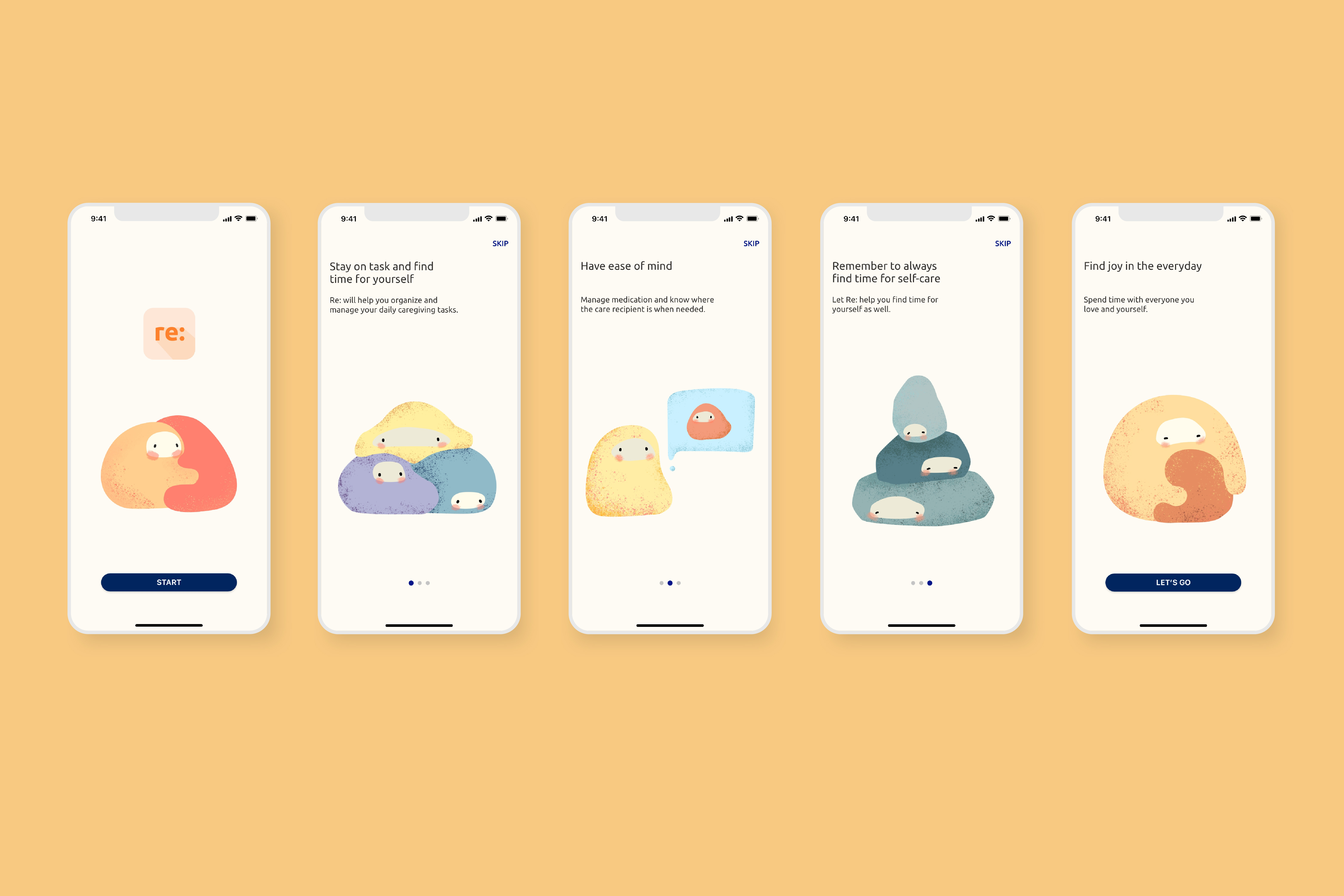 App project called "Re:" imagery