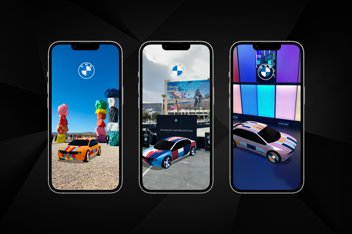 BMW Digital Twin App showcase