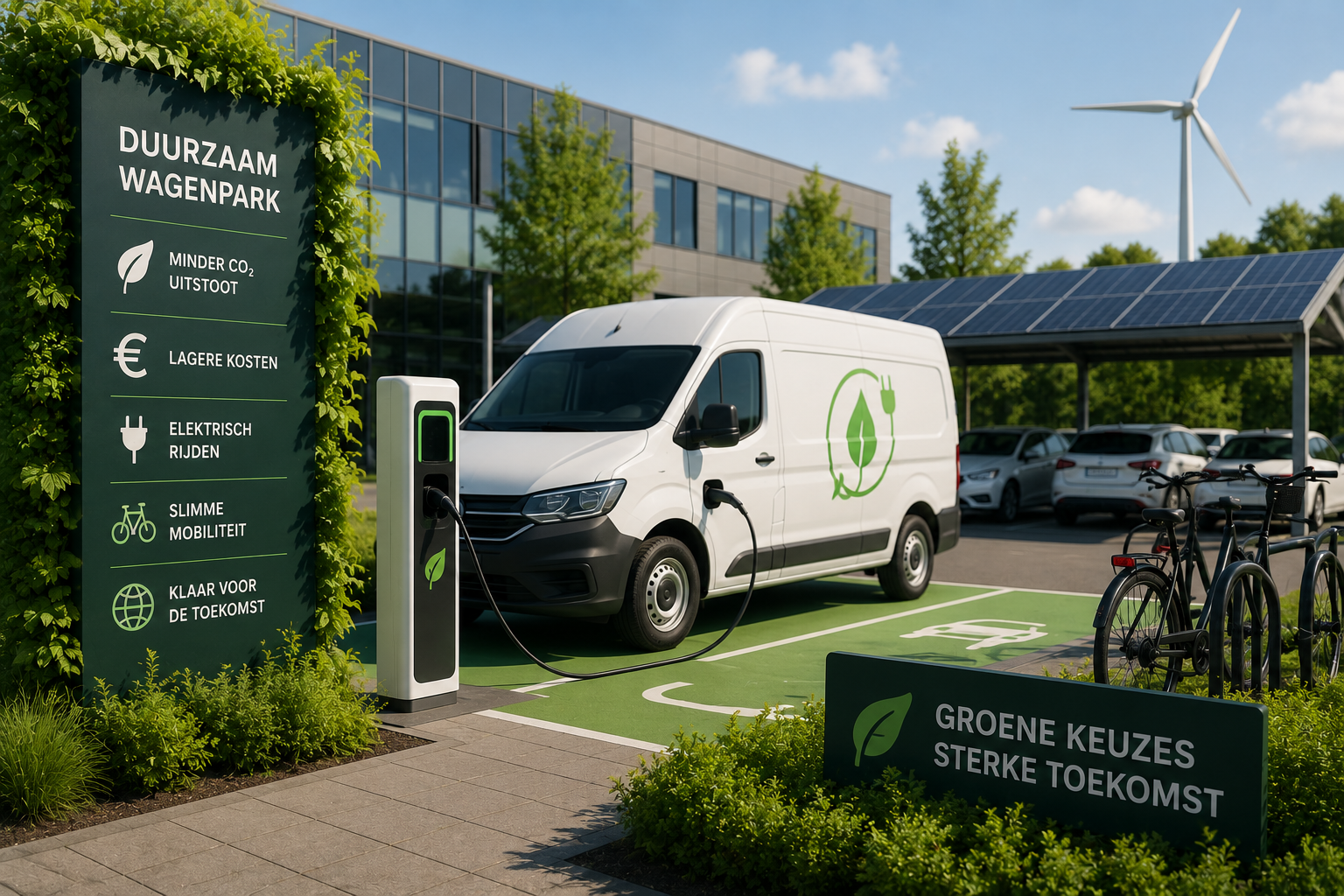 Hoe kun je een wagenpark verduurzamen?