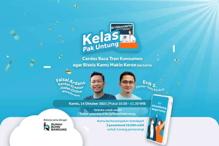  Pentingnya Membaca Tren Konsumen dan Mengelola Keuangan Usaha, Kelas Pak Untung