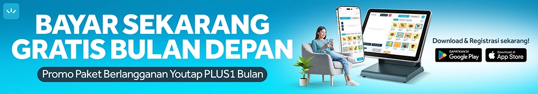 CTA Banner Artikel Promo Beli 1 Grartis 1 Bulan