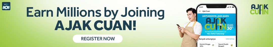 Ajak Cuan Agent Banner