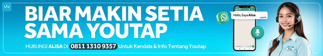 Banner Tanya Alisa Youtap WA Baru