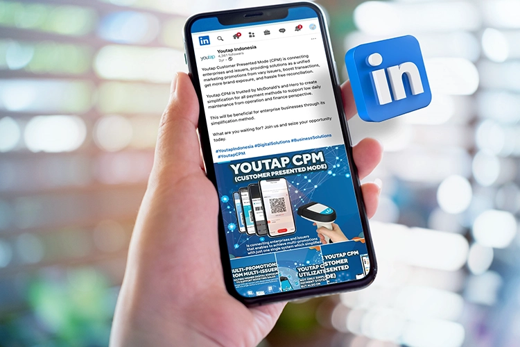 Postingan Linkedin Youtap