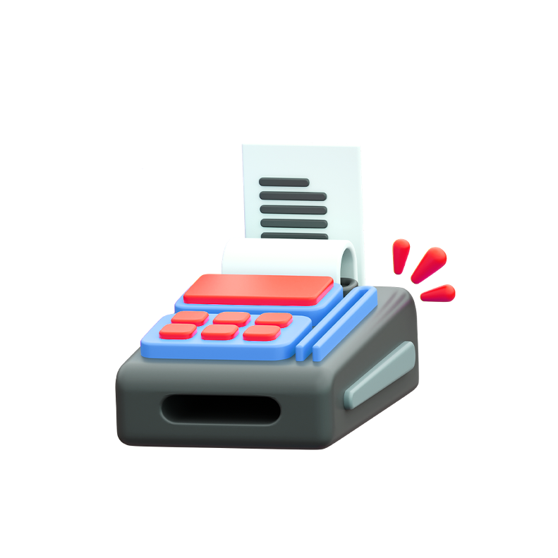 Icon Built-in Printer Scanner Digital Kiosk