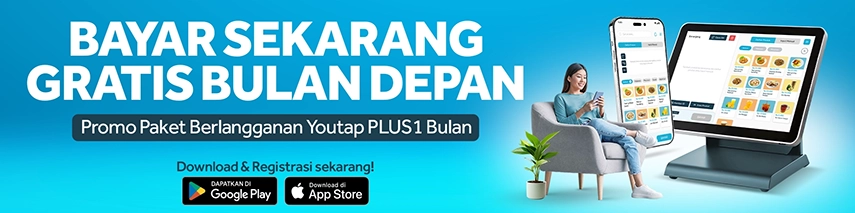POP UP Banner Youtap POS Rp0 IND