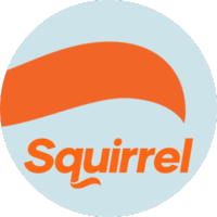 Squirrel logo