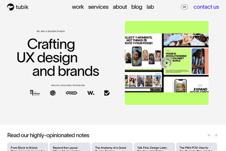 site profile thumbnail