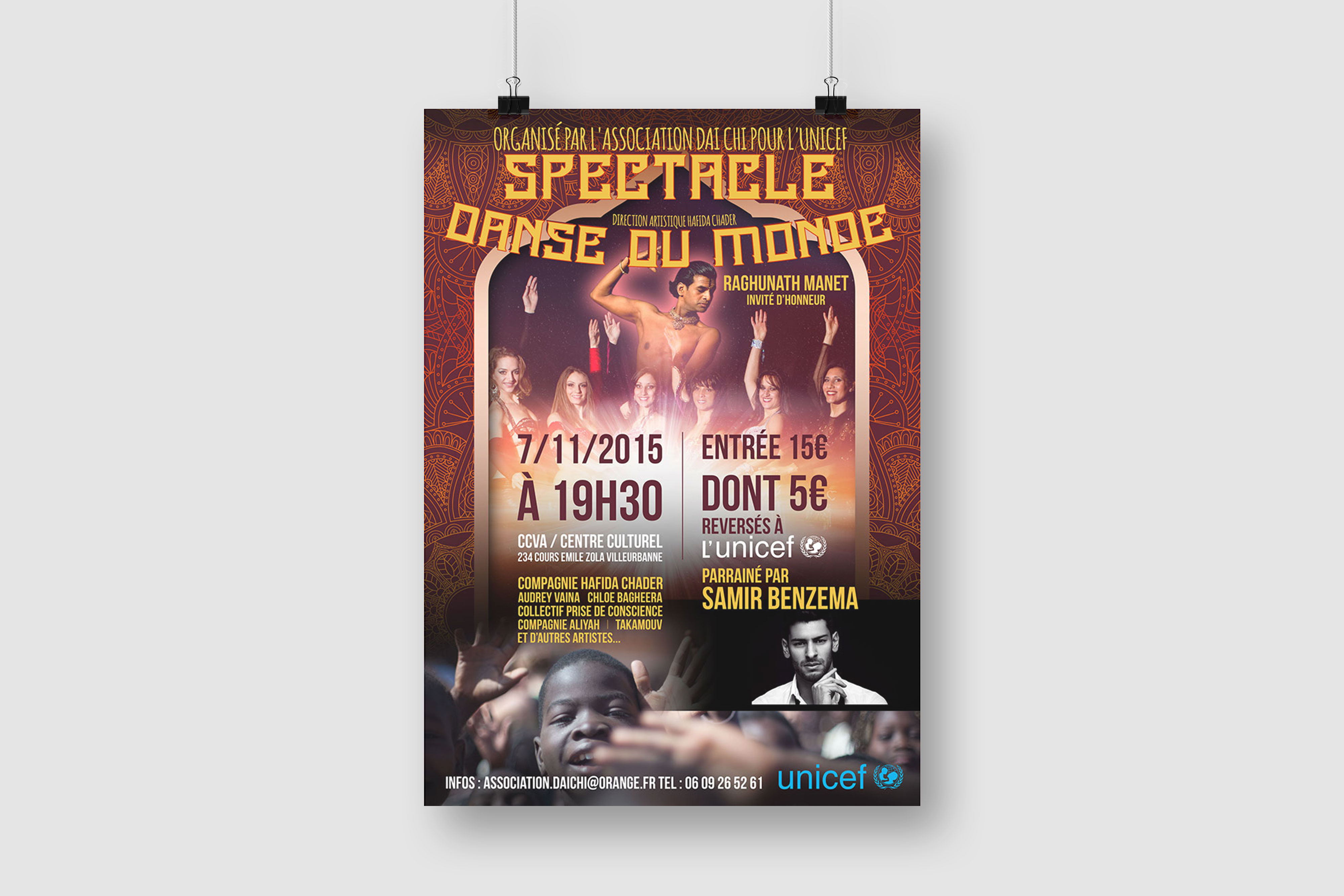 Affiche Festival de danse