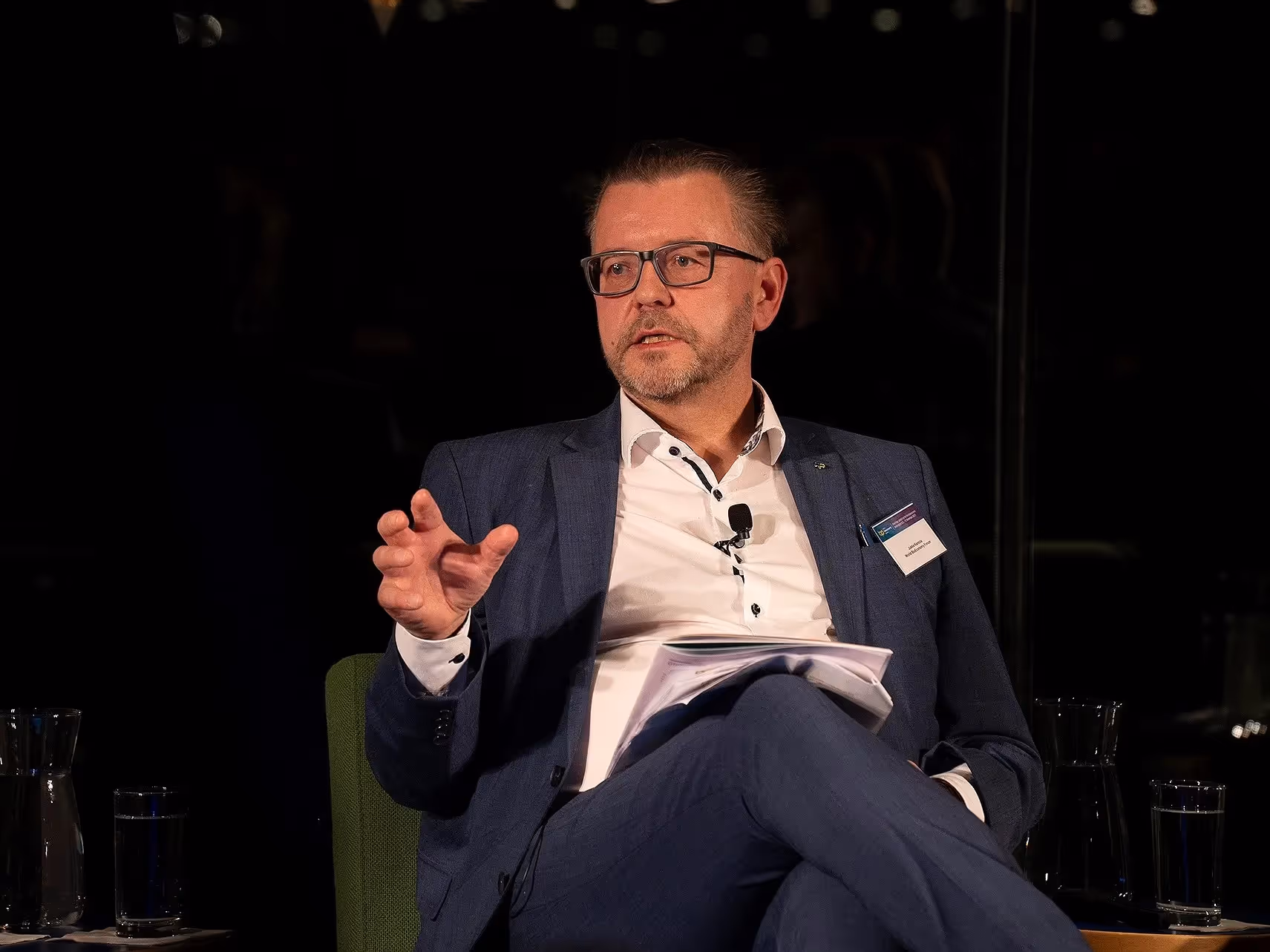 Maailman Biotalousfoorumin Jukka Kantola: Suomella metsäbiotalouden kehittämisessä suuret globaalit mahdollisuudet