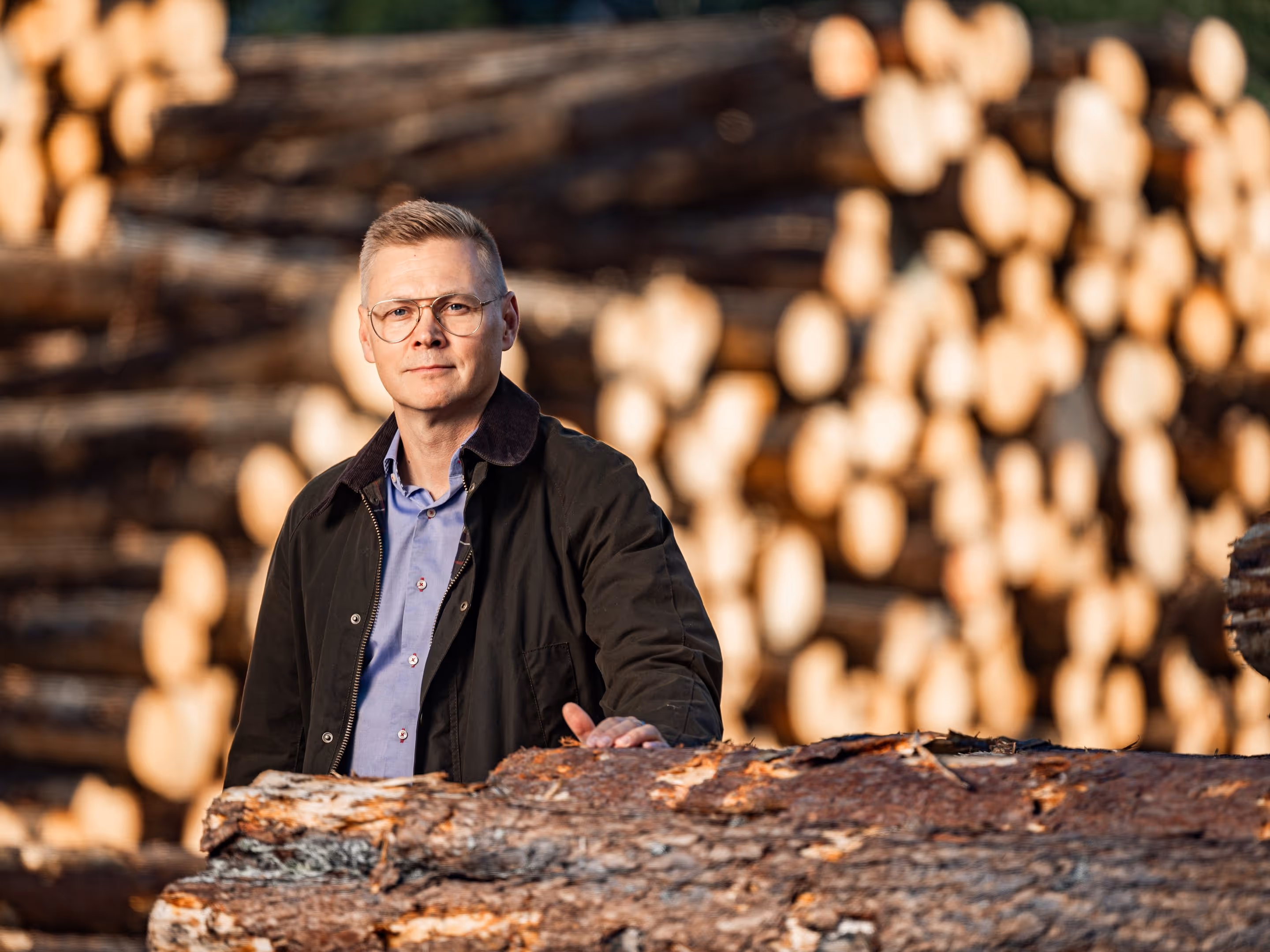 Sahateollisuuden Matti Kylävainio: Hakkuurajoitukset johtaisivat sahateollisuudessa irtisanomisiin
