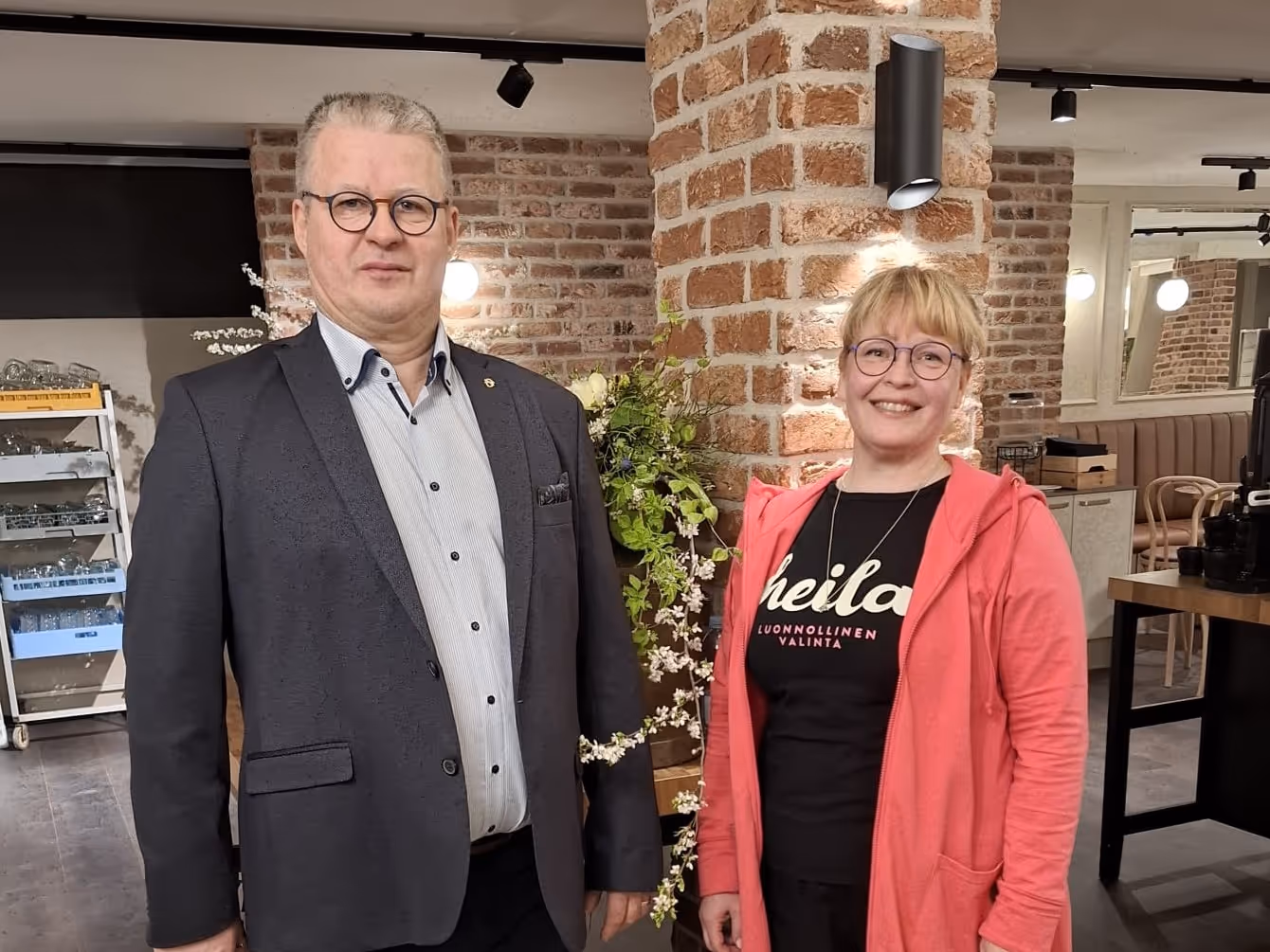 Heila tuo lähiruoan Lahden Kauppahalliin – Avajaiset 16.5.