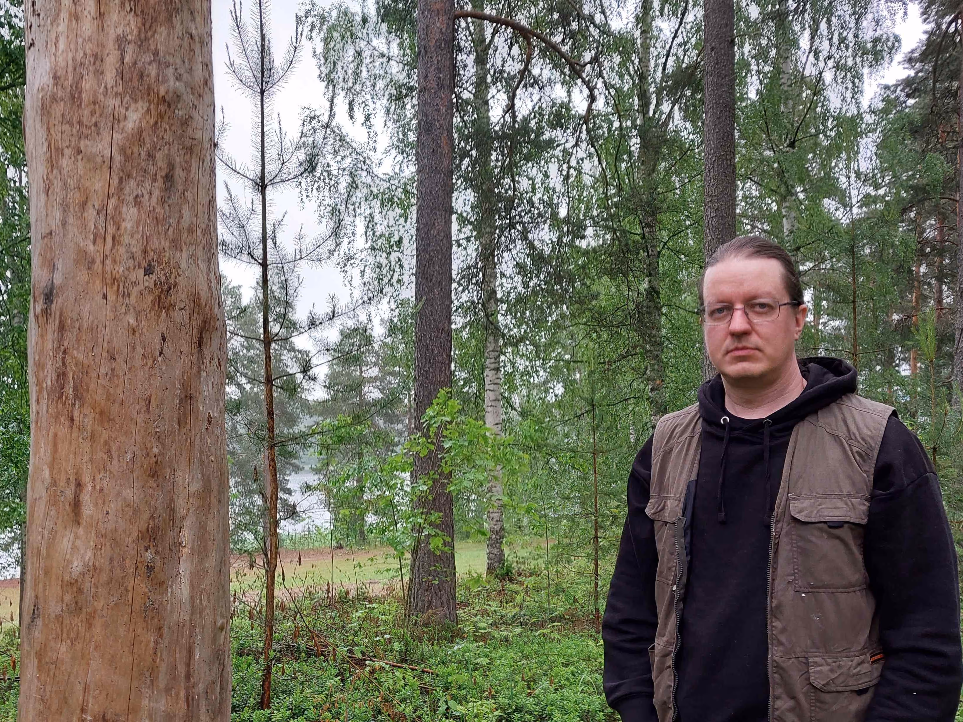 Satelliittiseurannalla ajantasaista tietoa metsätuhojen seurantaan