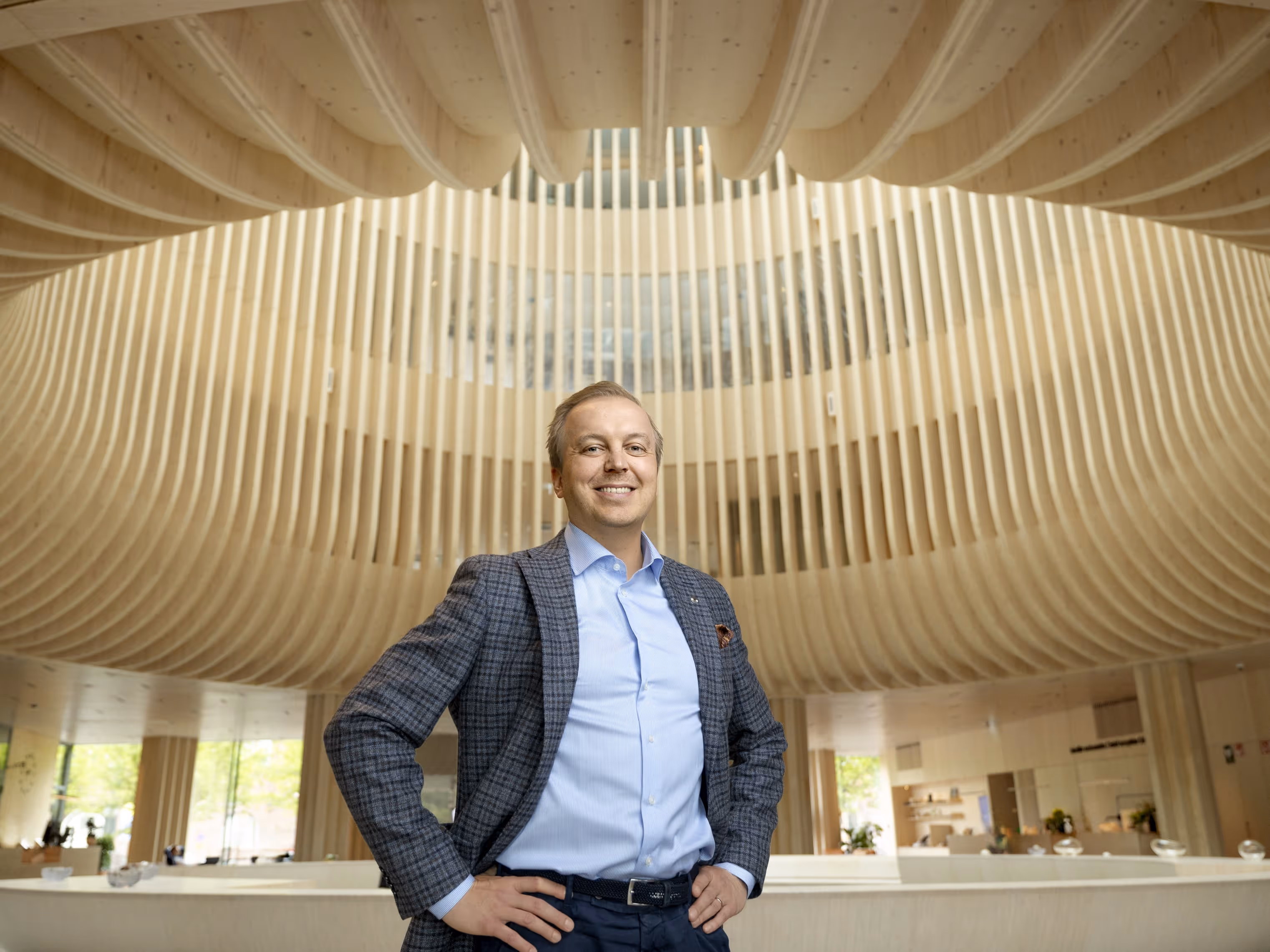 Stora Enson Antto Kauhanen: Suomi putoamassa puurakentamisen kasvavasta valtavirrasta Euroopassa