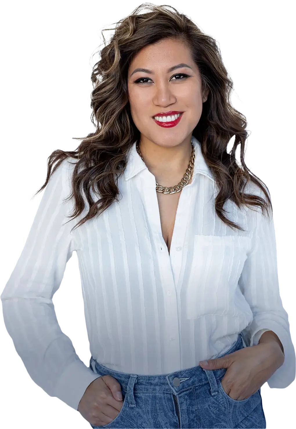 Photo of Nava broker Merrell Botello