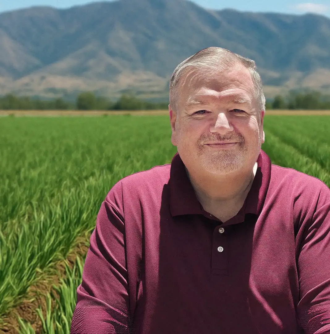 Photo of Anthony Kelly from The Garlic Company