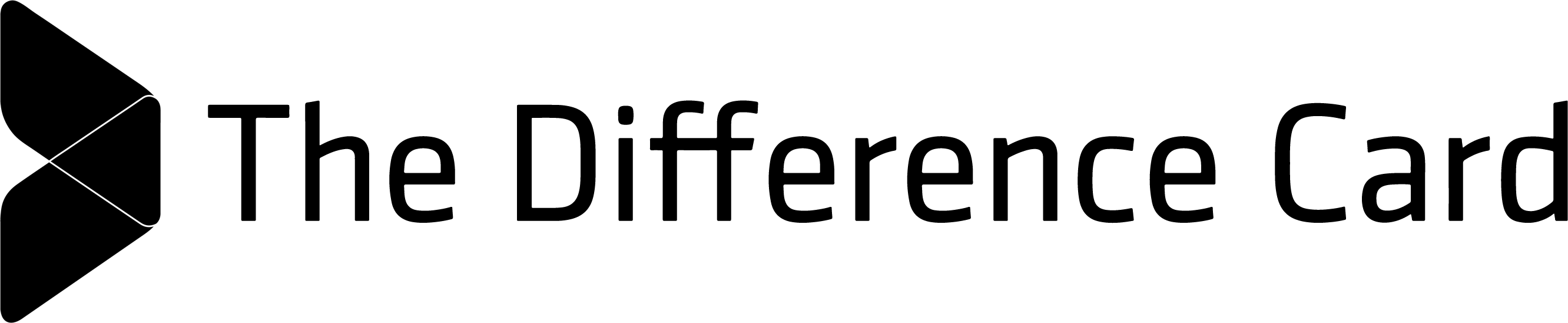 The Difference Card logo