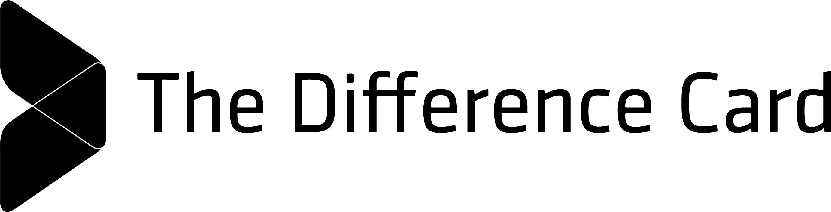 The Difference Card logo