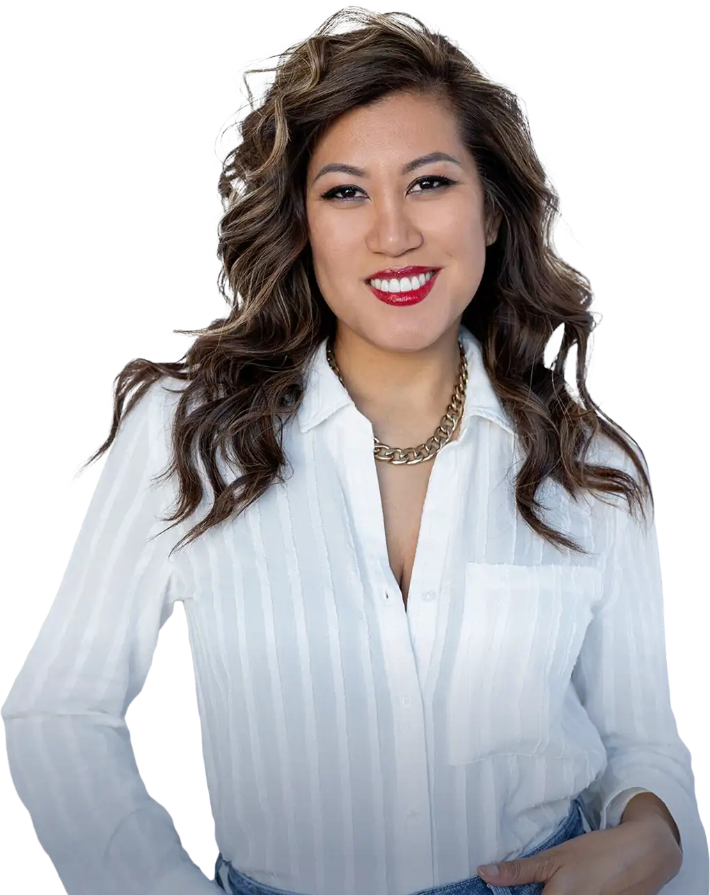 Photo of Nava broker Merrell Botello
