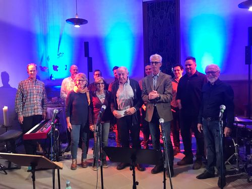 Livebild vom Konzert