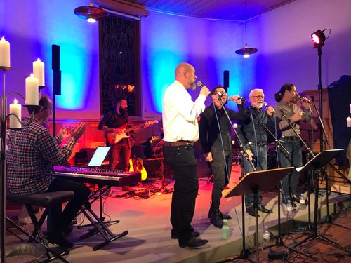 Livebild vom Konzert