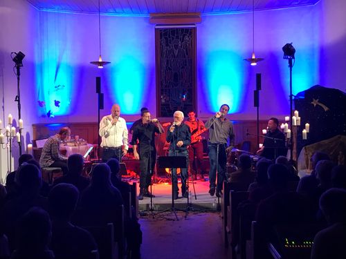 Livebild vom Konzert