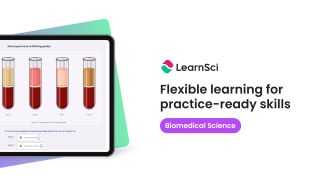 LearnSci - Flexible learning for practice-ready skills, Biomedical Science