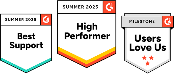 G2 Badges