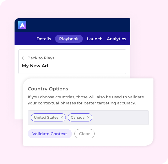 Contact-Based Advertising