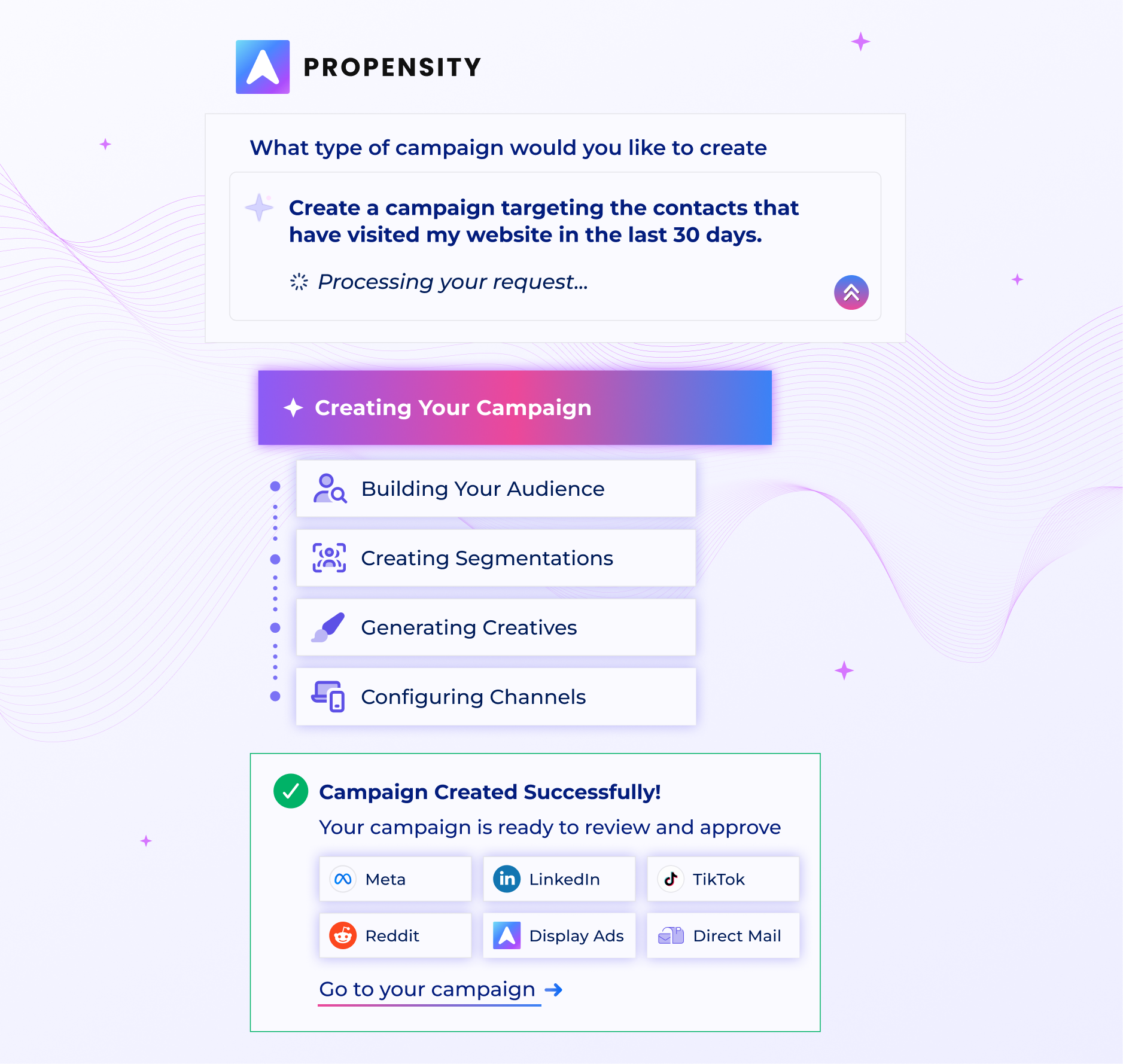 Propensity AI Process