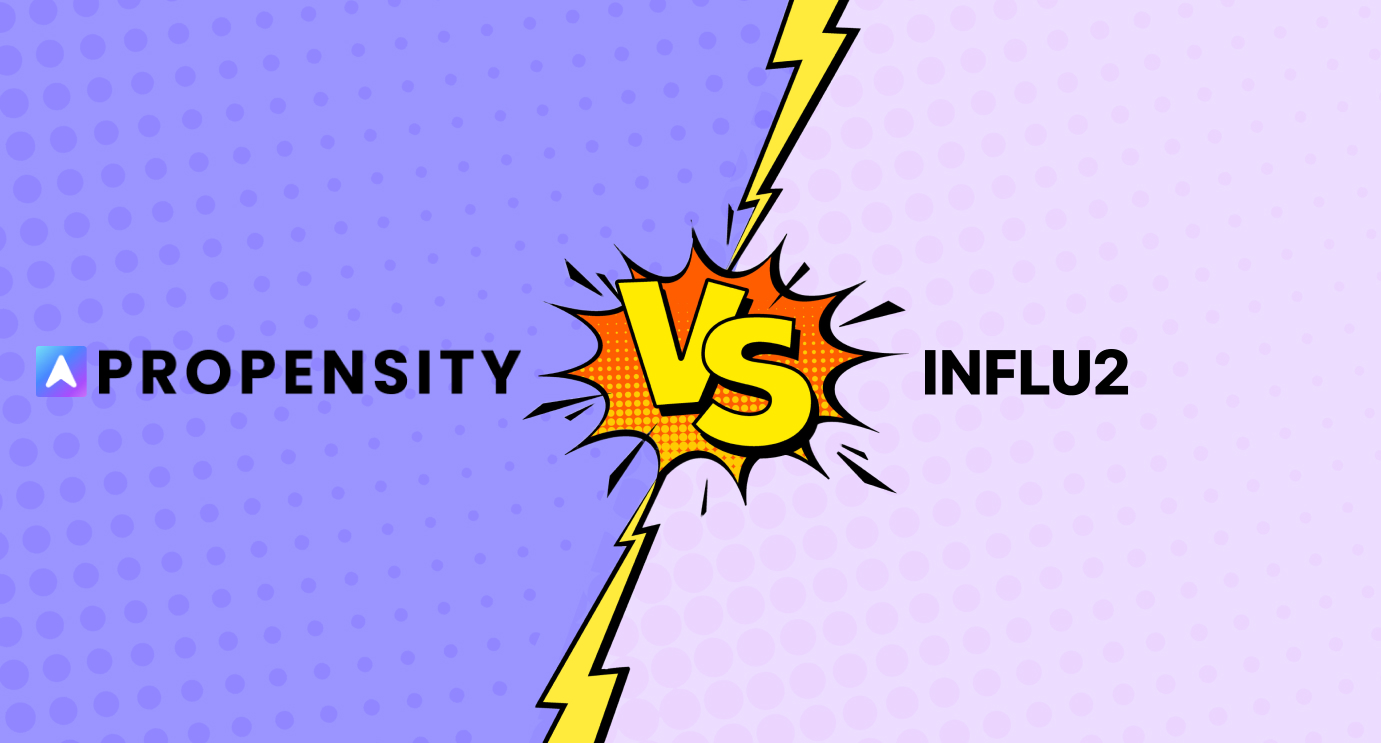 Propensity vs. Influ2
