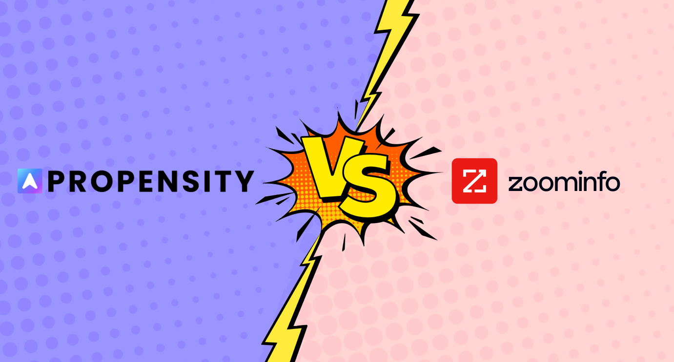 Propensity vs. ZoomInfo