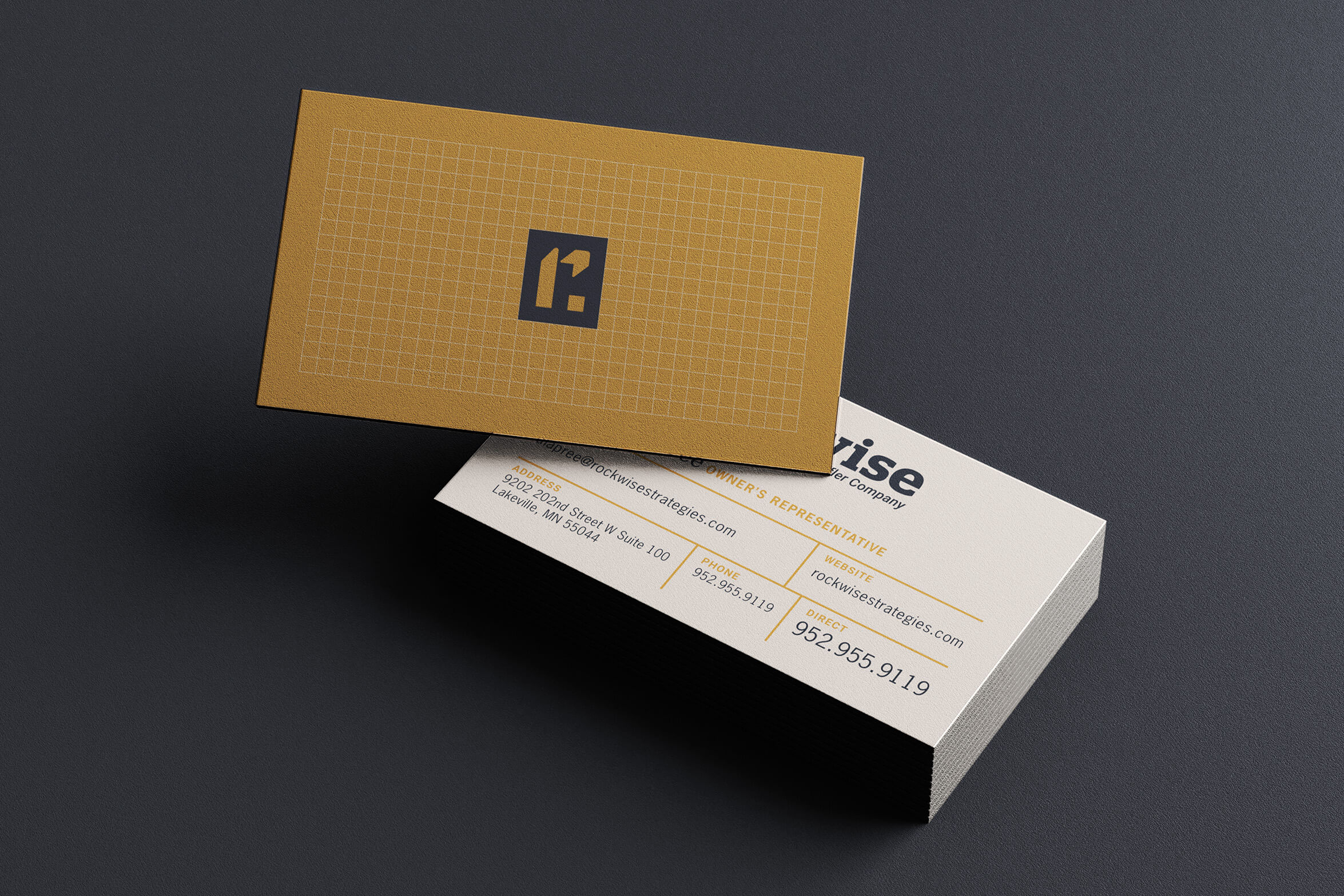 brochure design of Loeffler Contruction's firm profile document