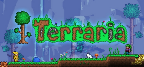 Terraria Game Logo Image