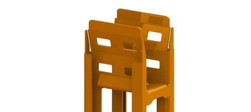 Design of transport frame for sailing yacht