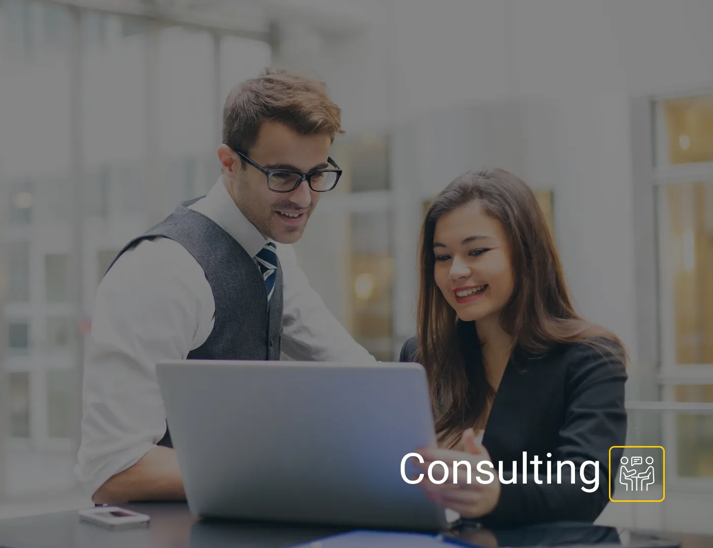 Achieving Exceptional ROI For Business Consulting Firm Case Study