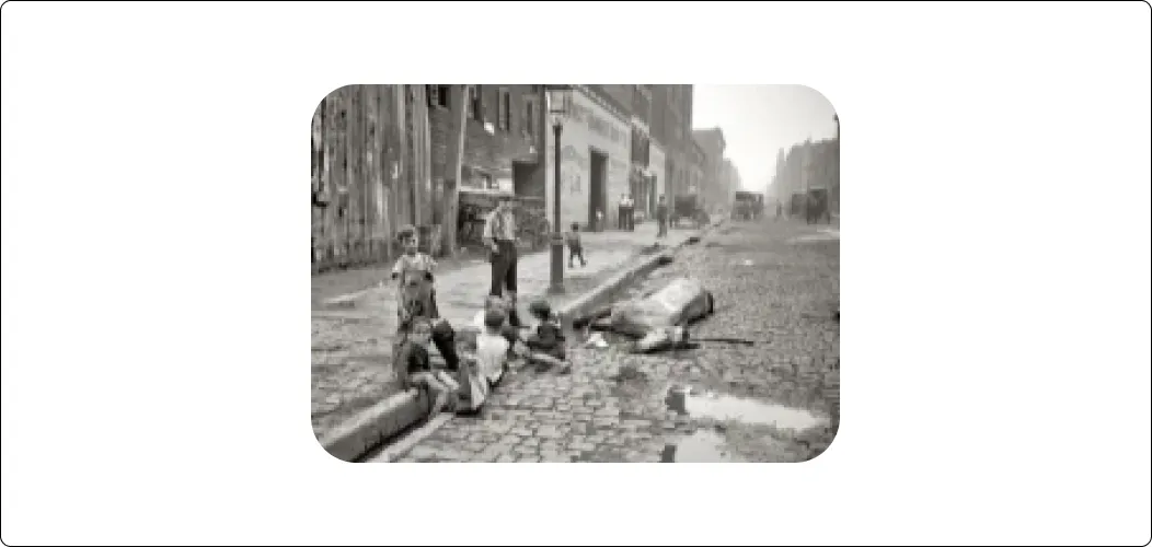 Early New York was a disease breeding environment
