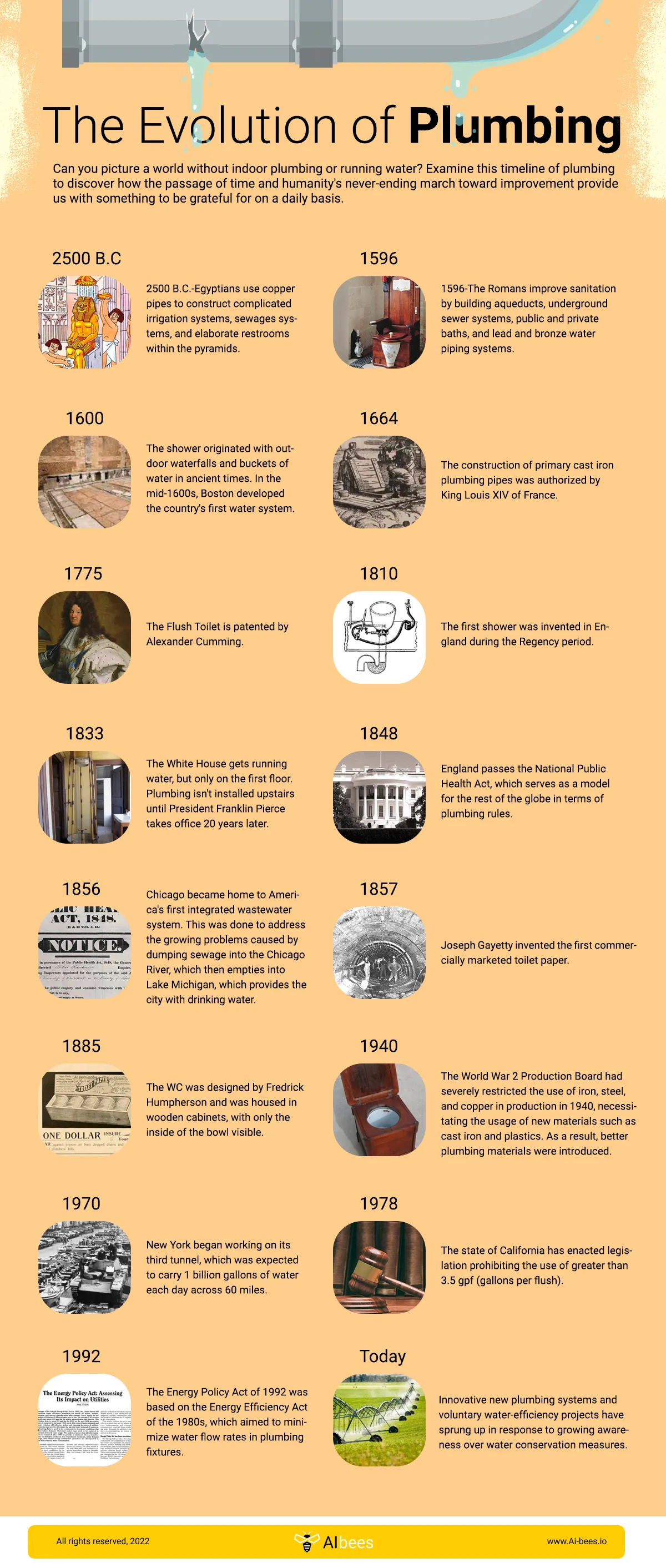 The Evolution of Plumbing