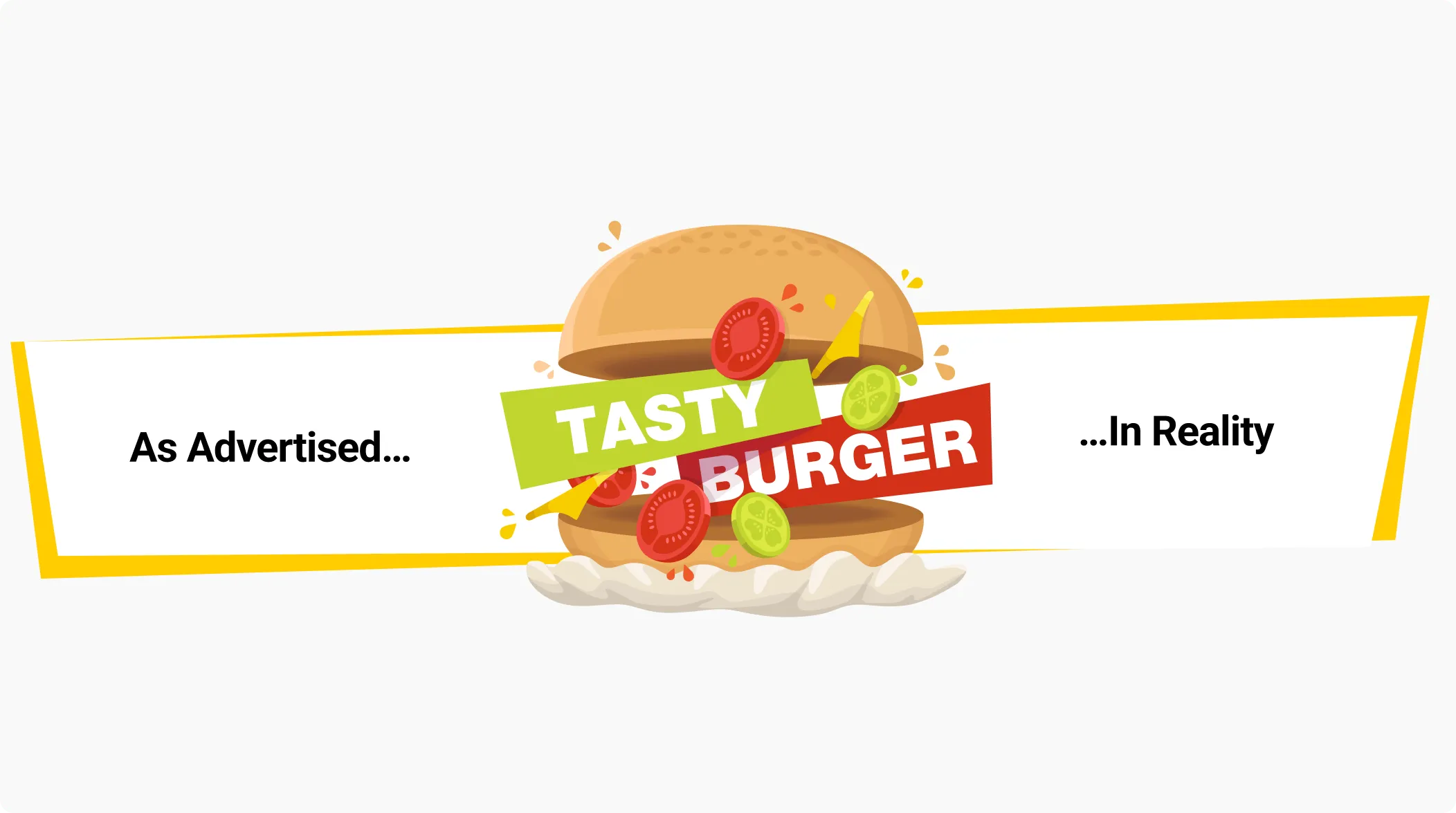 False advertisment