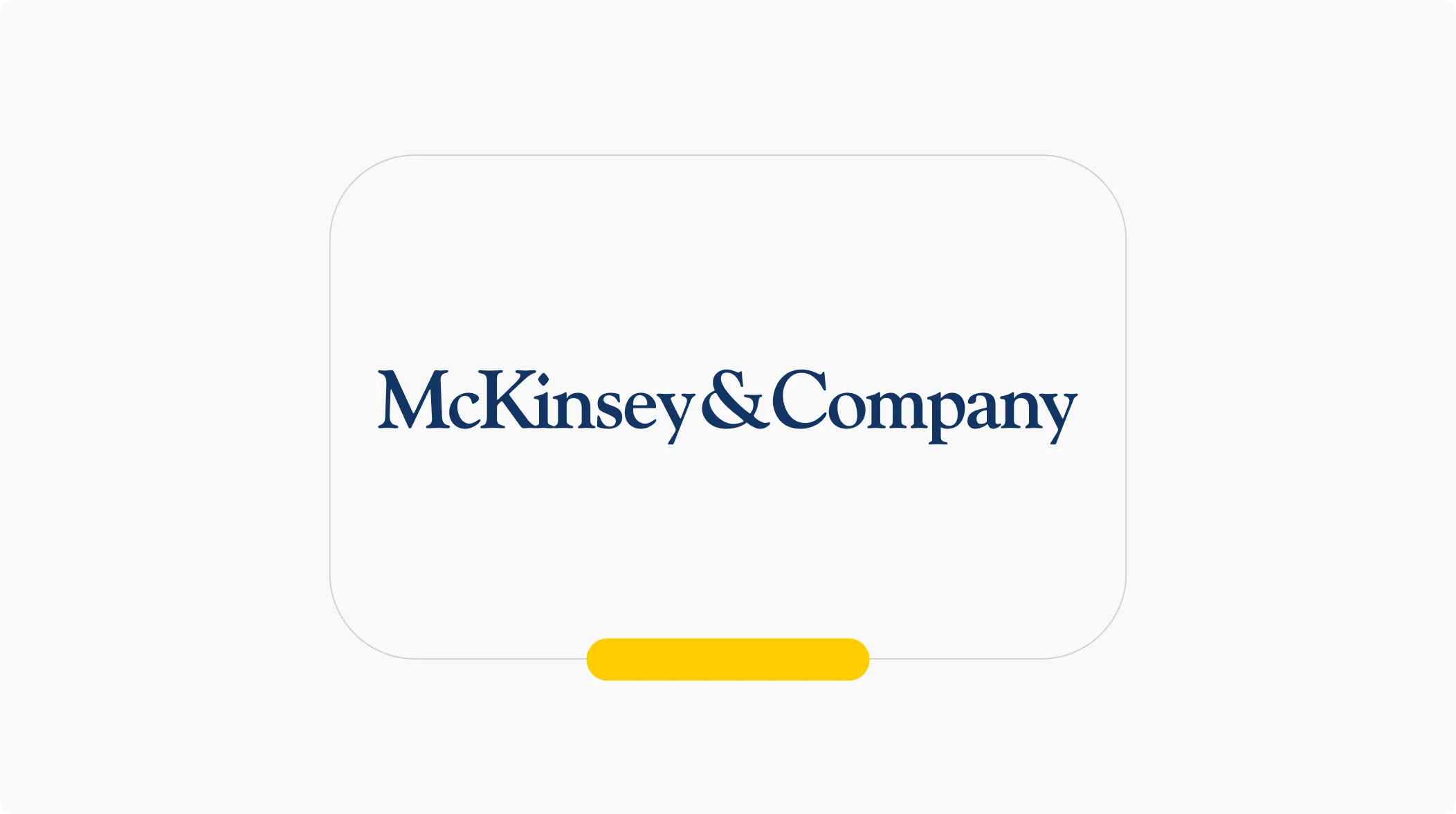 McKinsey & Company