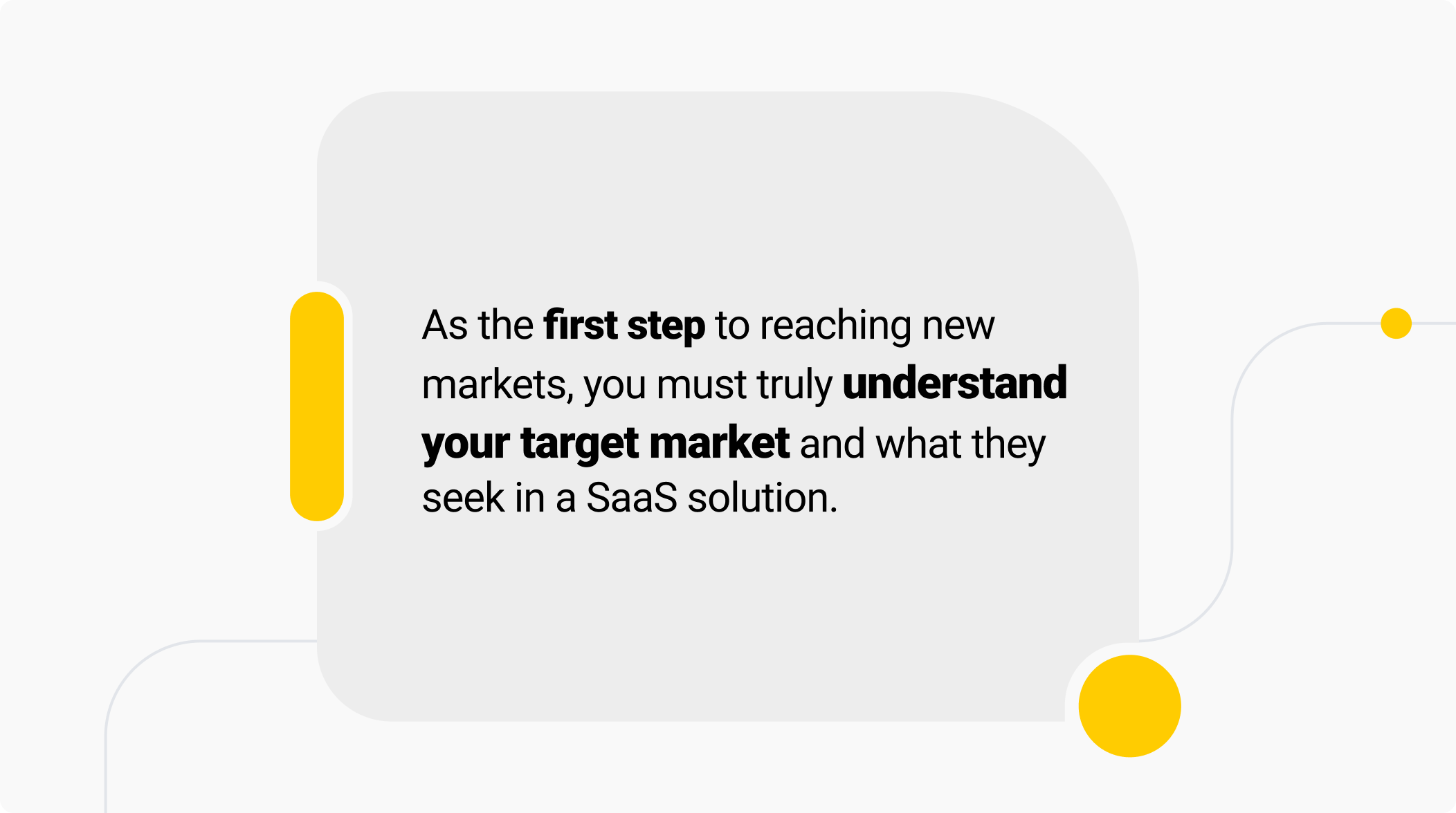 New markets for SaaS companies