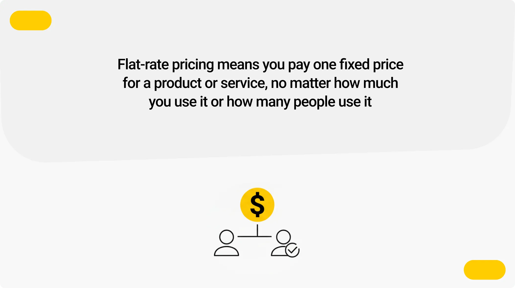 Flat-Rate Pricing
