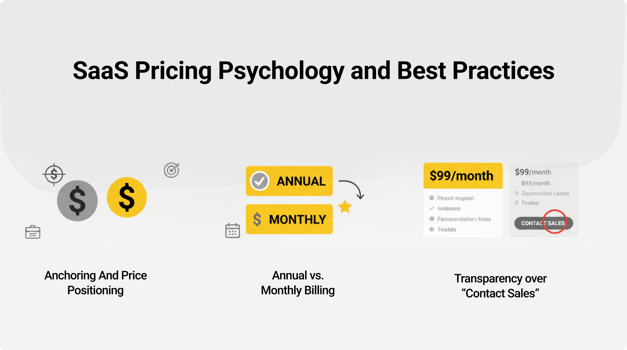 SaaS Pricing Psychology and Best Practices