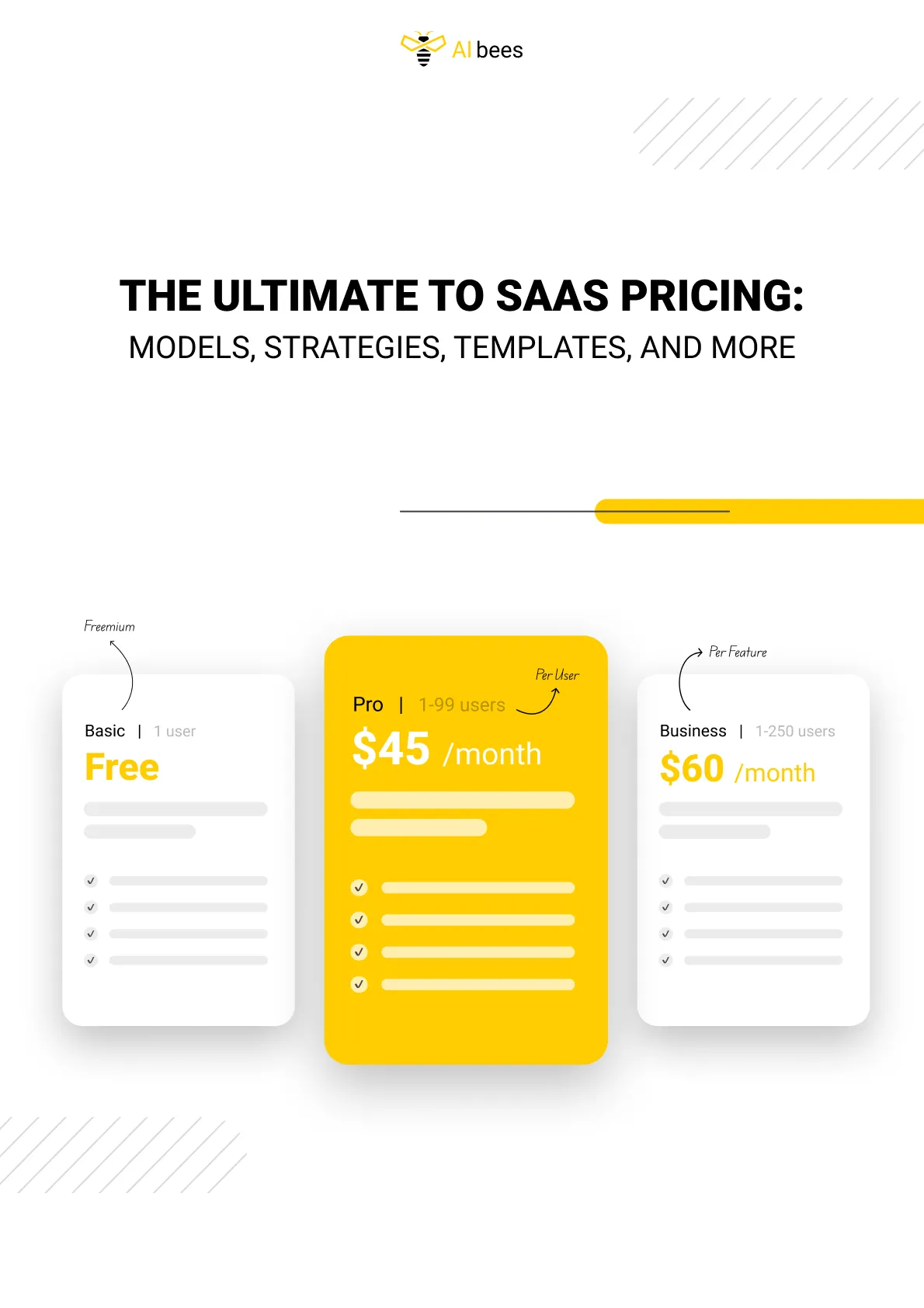 The Ultimate Guide to SaaS Pricing
