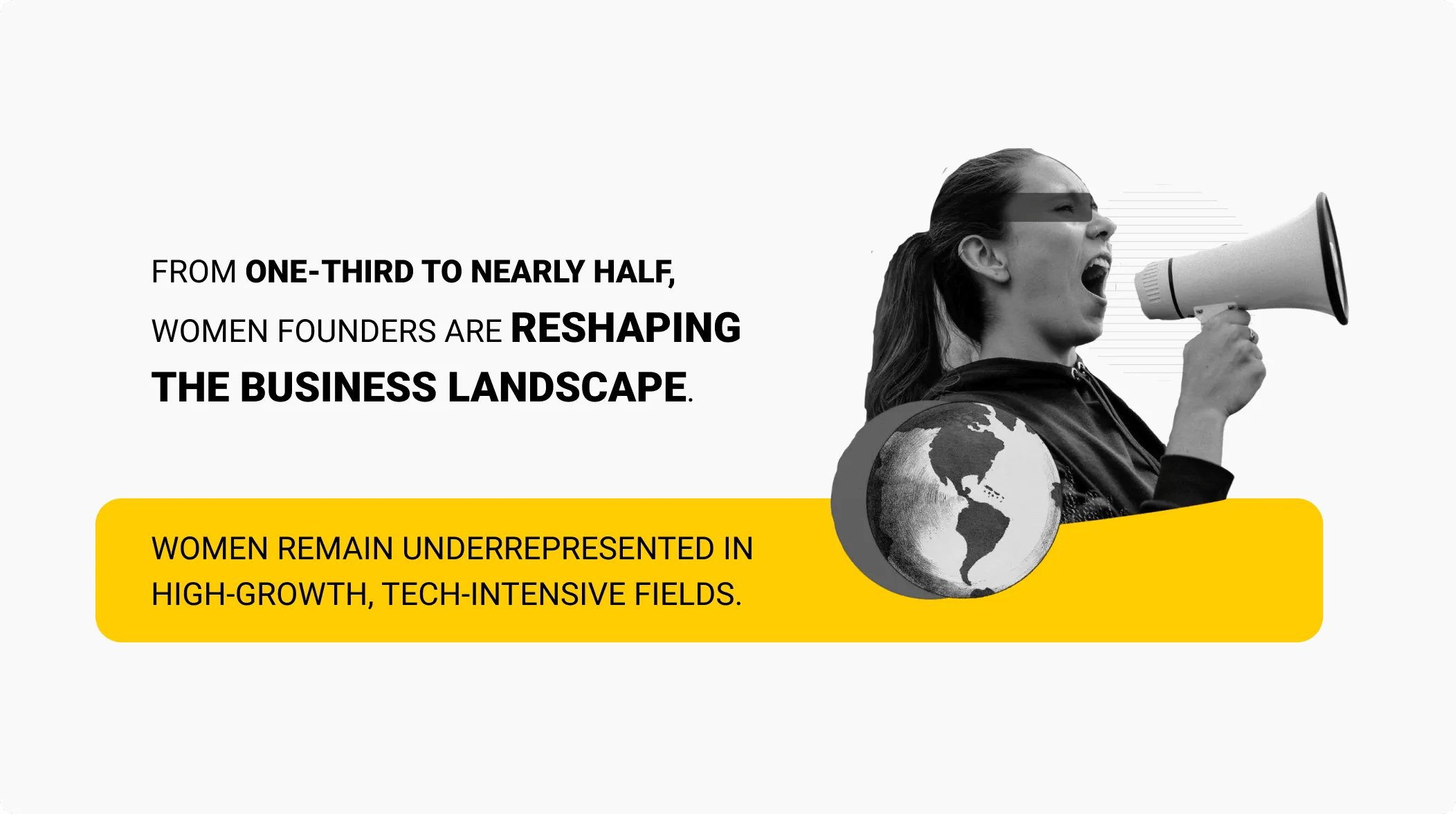 From one-third to nearly half, women founders are reshaping the business landscape.