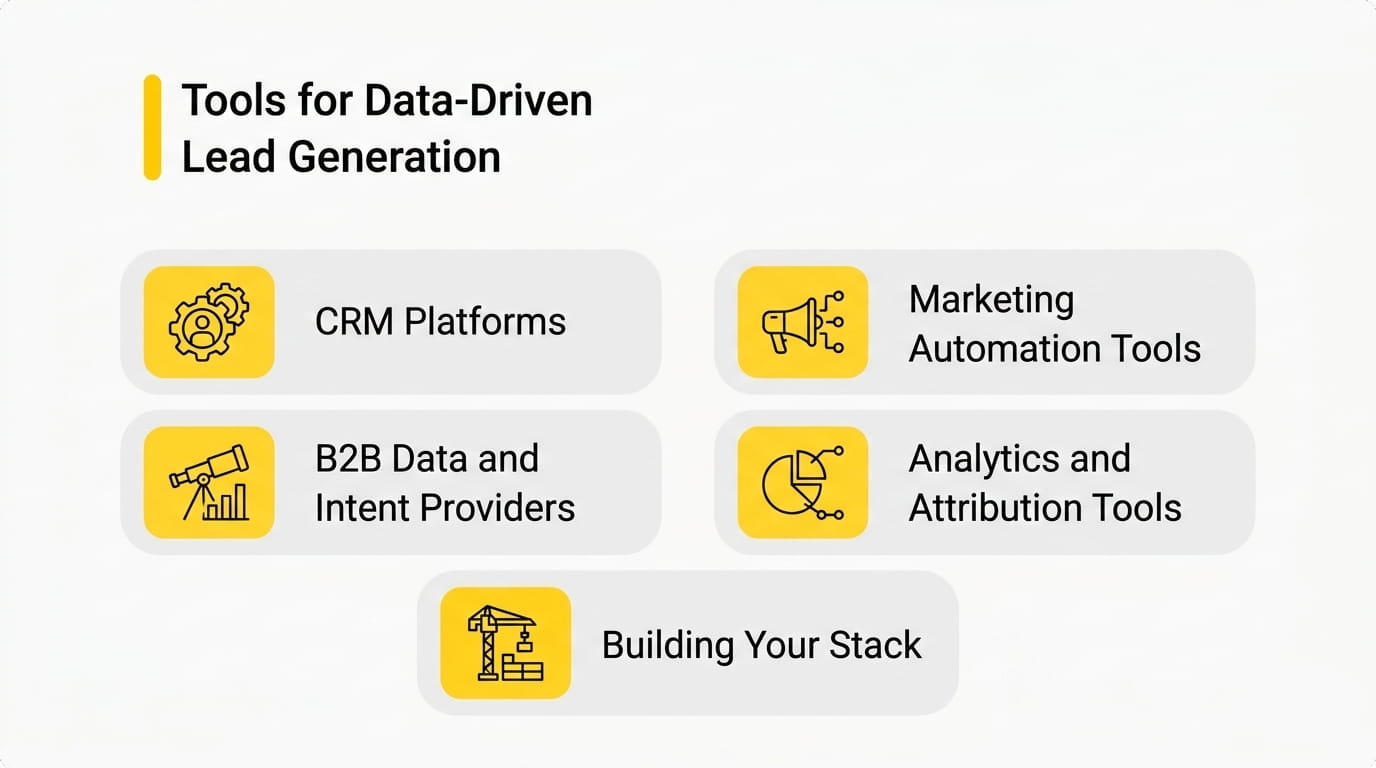 Tools for Data-Driven Lead Generation